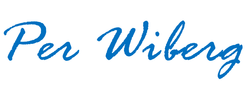 Per Wiberg Logo